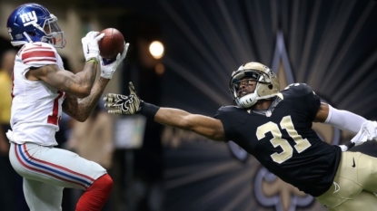 New Orleans Saints vs New York Giants betting odds