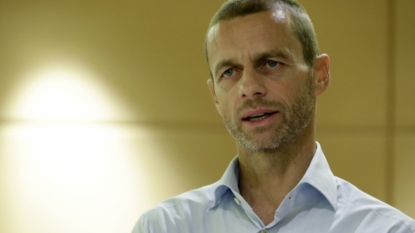 New UEFA president Aleksander Ceferin ready to tackle football’s “many problems”