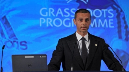 New UEFA president will look at changes to Champions League