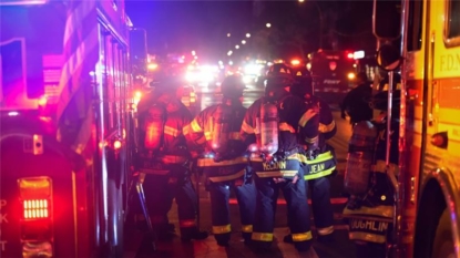 FDNY: 25 hurt in apparent explosion in Chelsea neighborhood