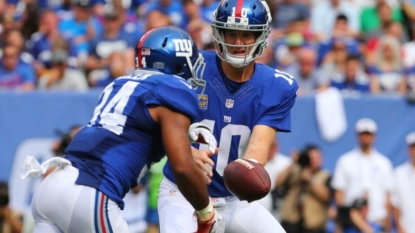 New York Giants survive defensive struggle