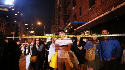 New York explosion leaves dozens injured