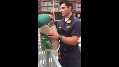 New Yorker delivers coffee, pastries to emergency personnel at Chelsea bombing site