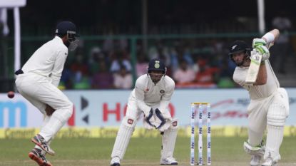 NZ’s strong reply in first India Test