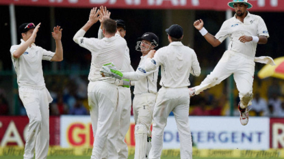 Santner, Boult peg NZ back in India’s 500th Test