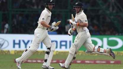 India spin their way back into the game against New Zealand