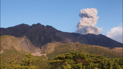 New data points to major eruption of Japanese volcano