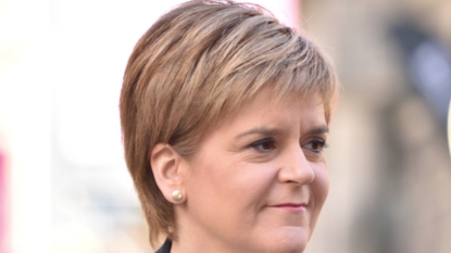 Nicola Sturgeon tells of sorrow over miscarriage