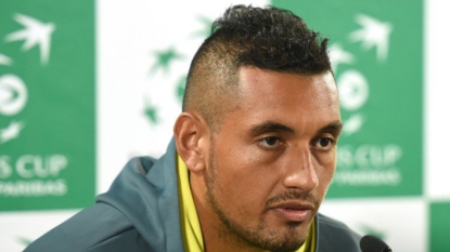 No Olympics but Nick Kyrgios pledges Davis Cup commitment