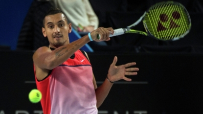 Kyrgios gives Australia Davis Cup lead