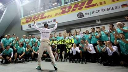 Nico Rosberg delivered his best-ever performance, says Toto Wolff