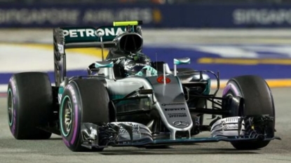 Singapore Grand Prix: Nico Rosberg takes the win for Mercedes