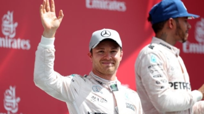 Rosberg celebrates 200th race with Singapore win