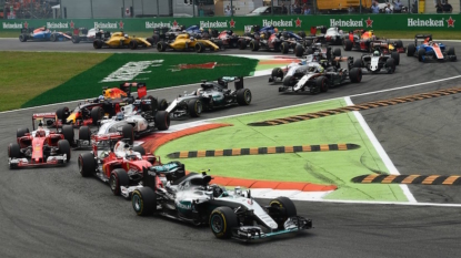 Rosberg wins in Monza, cuts lead gap