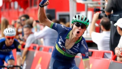 Nielsen sprints to victory in Vuelta stage