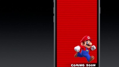 Nintendo announces Super Mario Run for iPhone and iPad this holiday