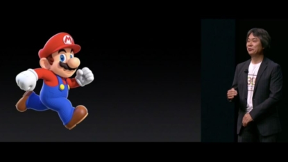 Super Mario Run comes to iPhone, PokemonGo to Apple Watch