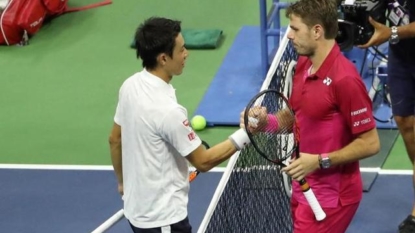 Wawrinka Muscles Past Nishikori into U.S. Open Final