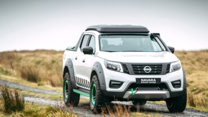 Nissan Navara EnGuard rescue concept bows in Hanover