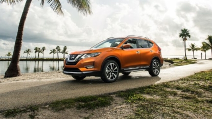 Nissan X-Trail facelift, Hybrid revealed in the US