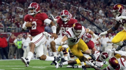 No. 1 Alabama annihilates No. 20 USC