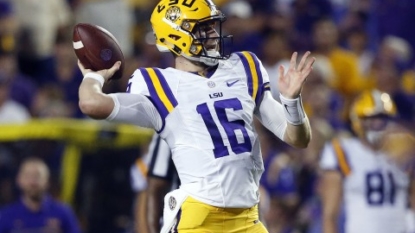 No. 20 LSU seeks better QB play vs Mississippi St