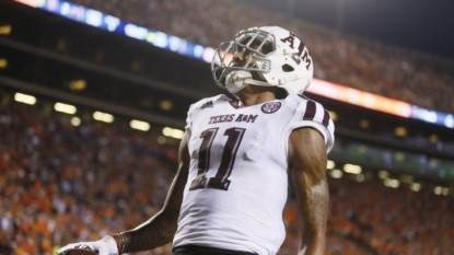 No. 10 Texas A&M 5th straight over No