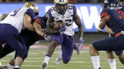 No. 9 Washington beats Arizona 35-28 in overtime