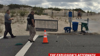 No injuries after device explodes before Marine charity run in New Jersey