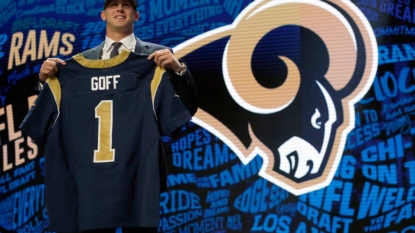 No. 1 pick Jared Goff will be Rams’ backup QB on Sunday