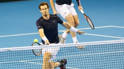 No room for error for Brits in Davis Cup