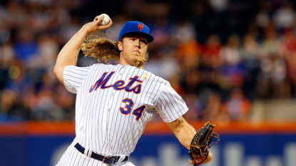 Noah Syndergaard has strep throat, will miss Saturday start