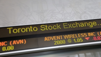 North American stock markets take drubbing, oil prices and loonie also down