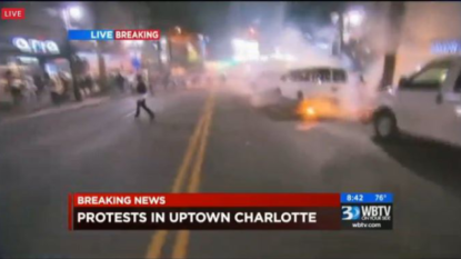 North Carolina Governor Declares State of Emergency in Charlotte