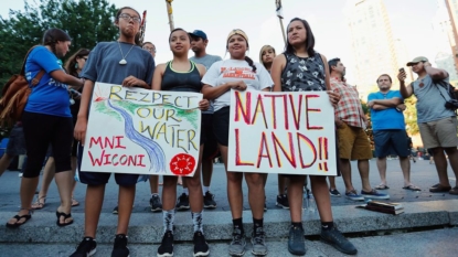 Bernie Sanders releases statement opposing Dakota Access Pipeline