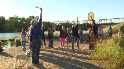 North Dakota pipeline protests reach Montana