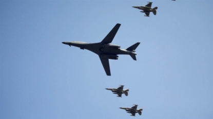 North Korea Blasts US B-1 Bomber Flights as ‘Bluffing, ‘Reckless’