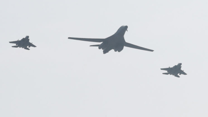 North Korea dismisses USA bomber flyover as bluff