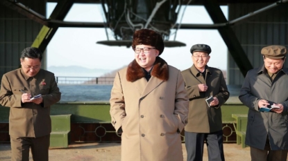 North Korea hails `successful` test of new rocket engine