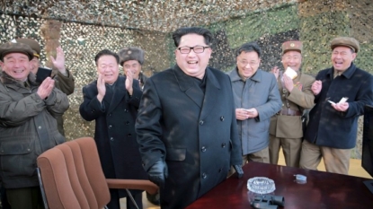 North Korea just performed another rocket engine launch