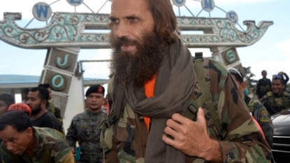 Norwegian hostage released by Abu Sayyaf militants in southern Philippines