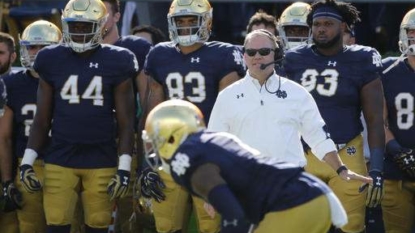 Notre Dame fires defensive coordinator after 1-3 start