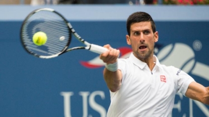 Djokovic solves Monfils puzzle to reach U.S. Open final