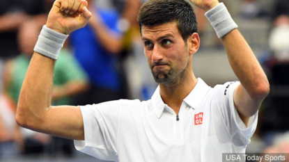 Novak Djokovic into US Open final after victory over Gael Monfils