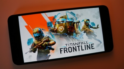 Now there’s a Titanfall card battler