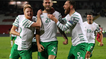 O’Neill pleased with ‘terrific result’ as Ireland snatch draw against Serbia