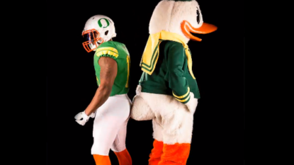 OR will dress like actual ducks against Colorado