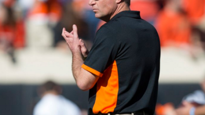 OSU’s Gundy seeks tweak to policy for officiating crews