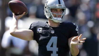 Oakland Raiders Fans Were Fighting Each Other During The Game