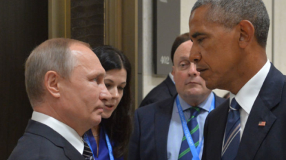 Obama, Putin discuss Syria on G20 sidelines